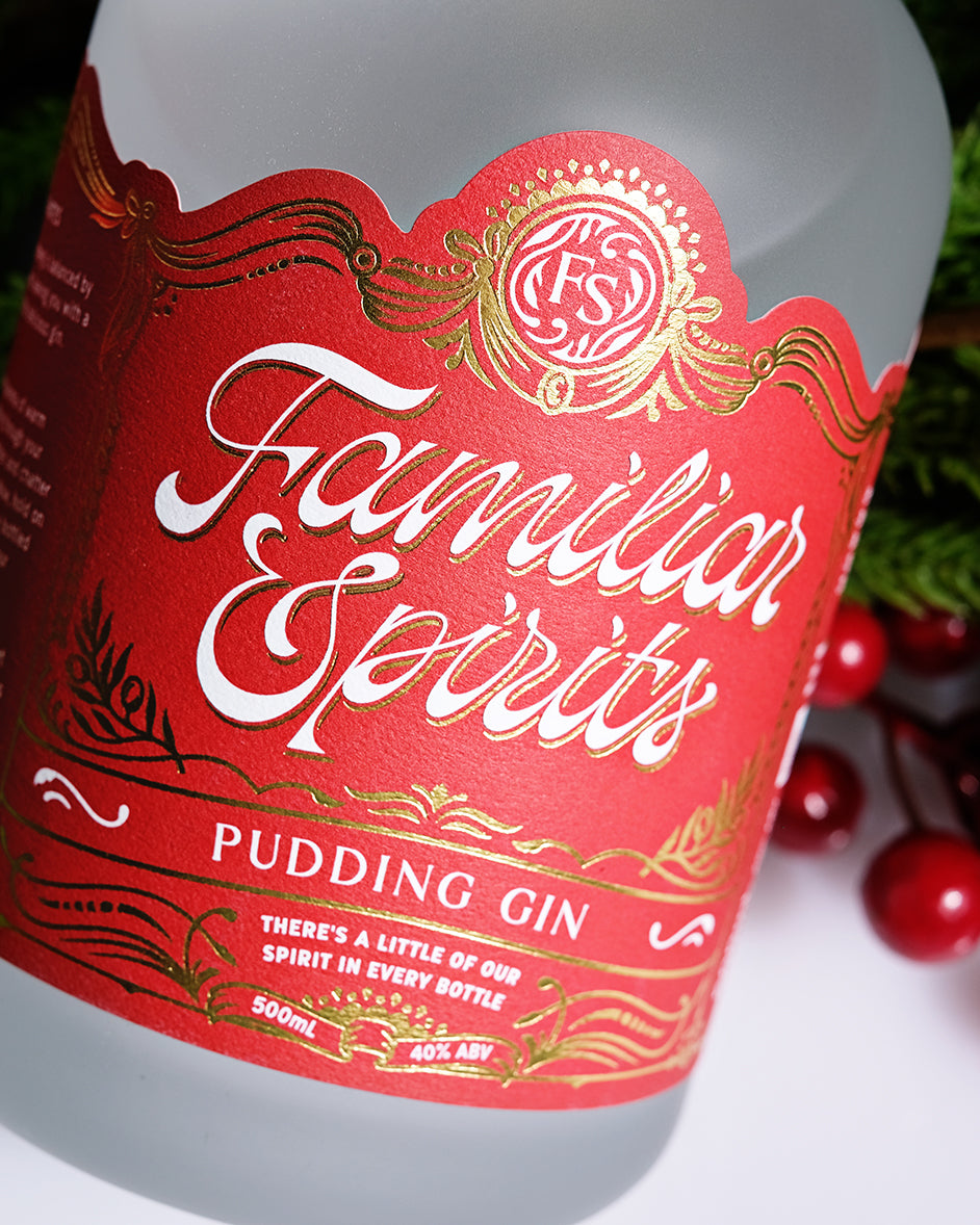 
                  
                    Limited Edition Pudding Gin
                  
                