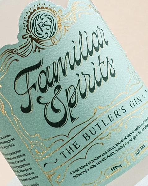 The Butler's Gin - Familiar Spirits